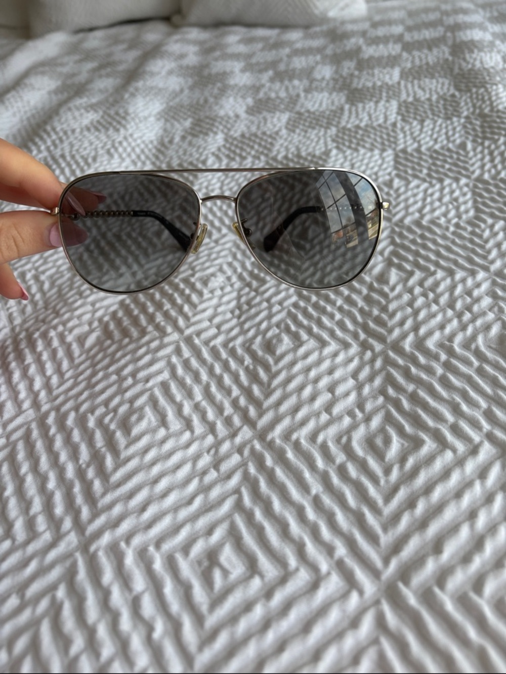 woman’s coach sunglasses